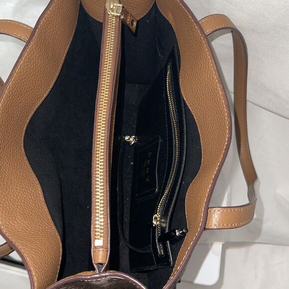 DKNY Commuter‎ Tote Monogram Vintage Women's - Picture 7 of 16